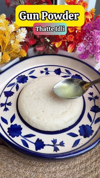 Gunpowder (Thatte Idli) recipe
