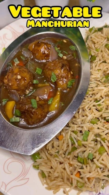 Veg Manchurian (Ready Within 5 Mins) recipe
