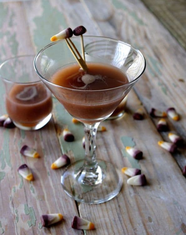 Candy Corn Infused Vodka recipe