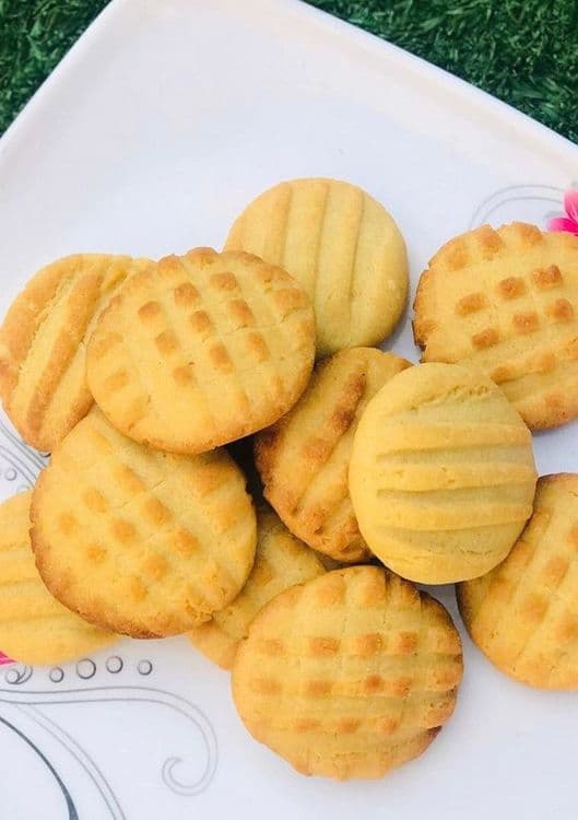 Milk Cookies recipe
