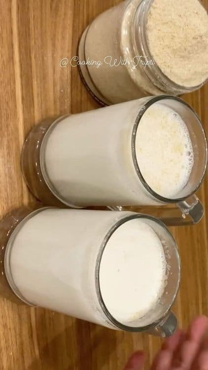 Homemade Horlicks Recipe recipe