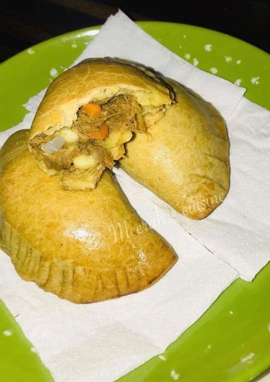 Baked Meat Pie recipe
