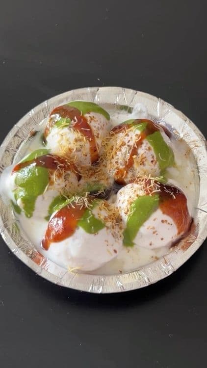 Cotton-like Dahi Vadas recipe