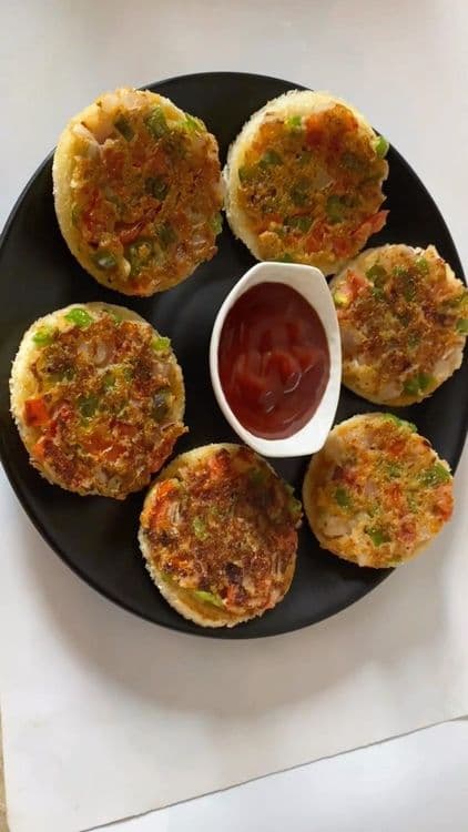 Easy Bread Pizza Snack recipe