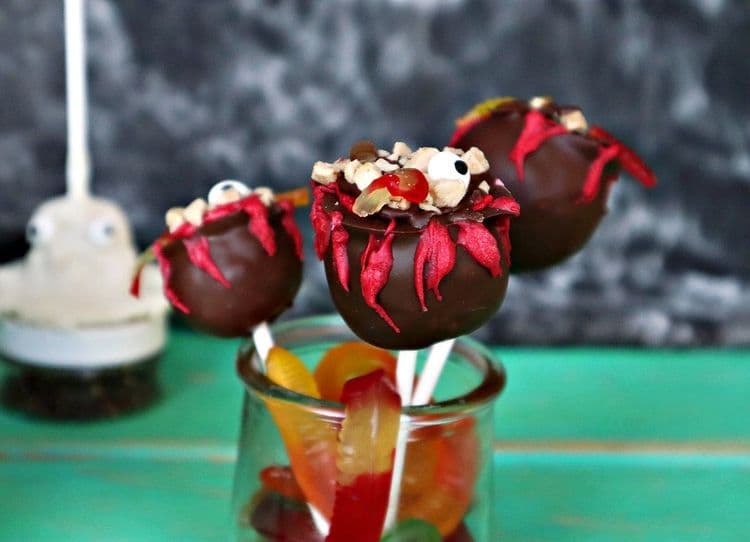 Witch’s Cauldron Cake Pops recipe