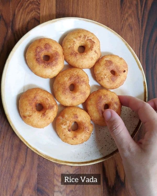 Rice Flour Snack recipe