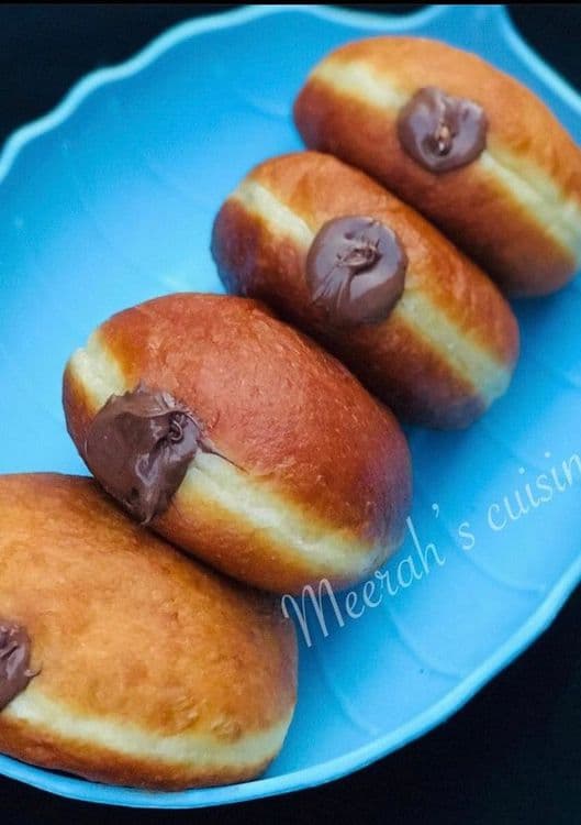 Filled Doughnuts recipe