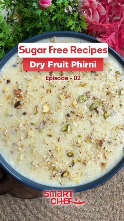 Dry Fruit Phirni recipe