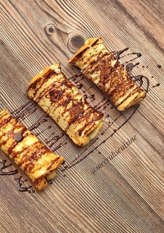 French Toast Roll-Ups recipe