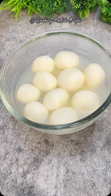 Rasgulla Recipe recipe