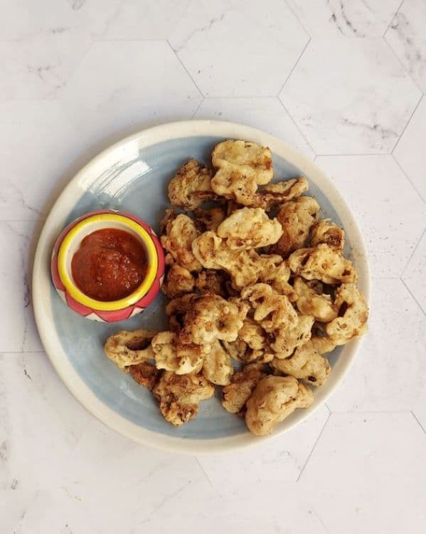 Crispy Mushroom recipe