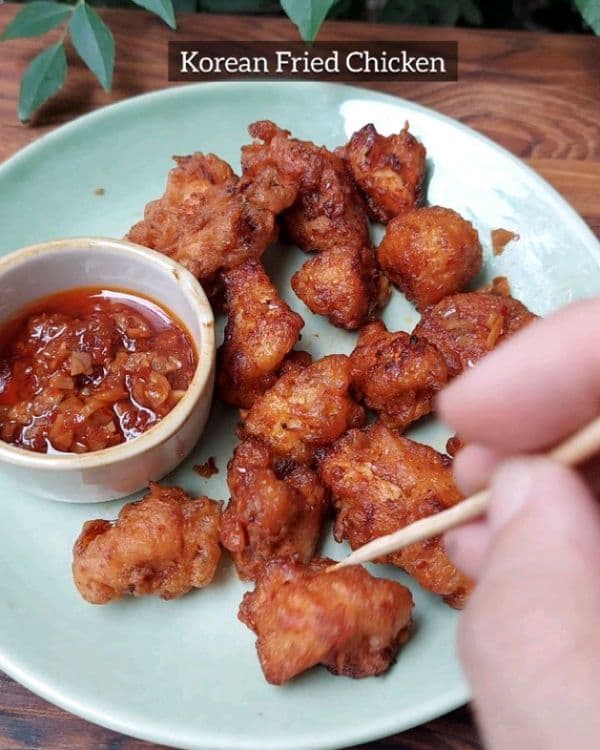 Korean Style Fried Chicken recipe