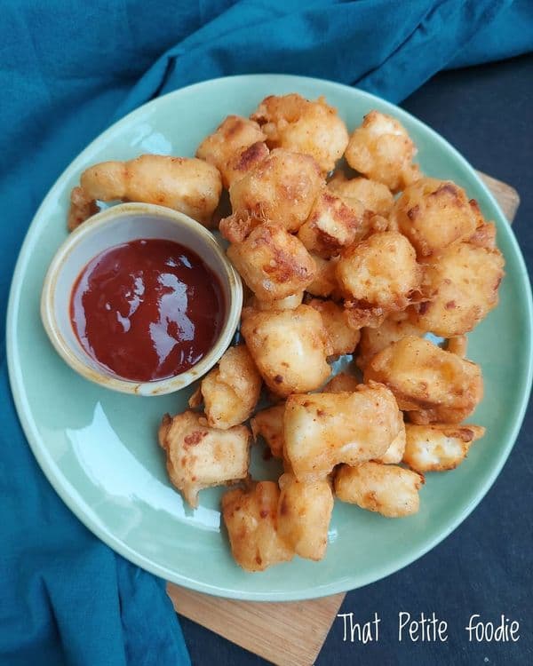 Paneer Popcorn recipe