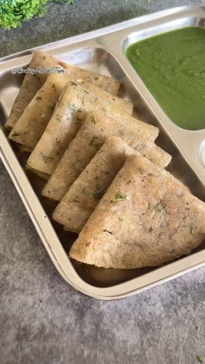 Sabudana Paratha recipe