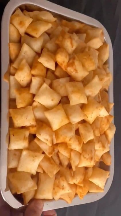 Crispy Suji Bites recipe