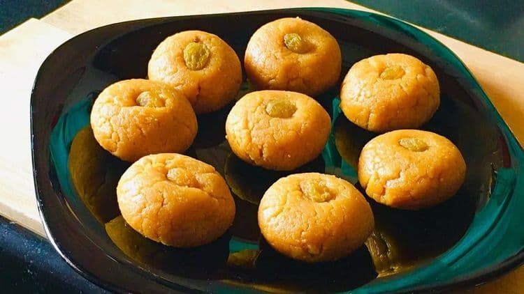 Besan Peda recipe