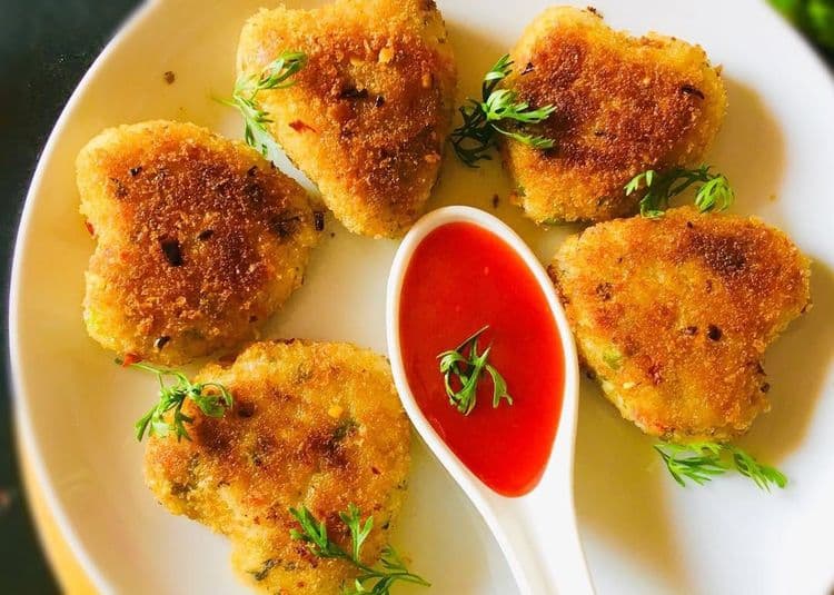 Suji/Rava Cutlet recipe