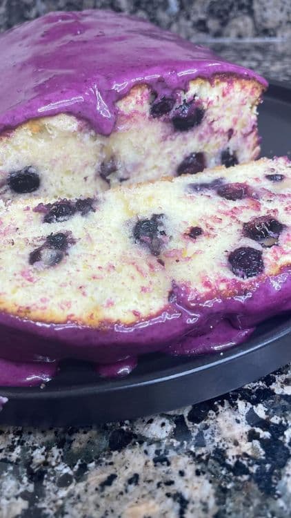 Blueberry Lemon Poundcake (Remix) recipe