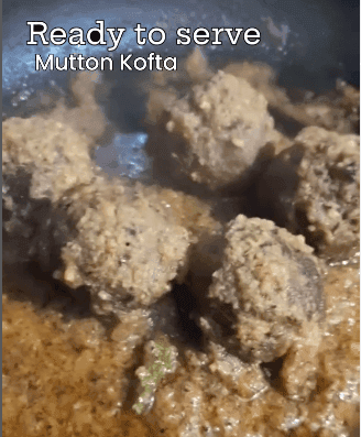 Easy Breezy Mutton Kofta recipe