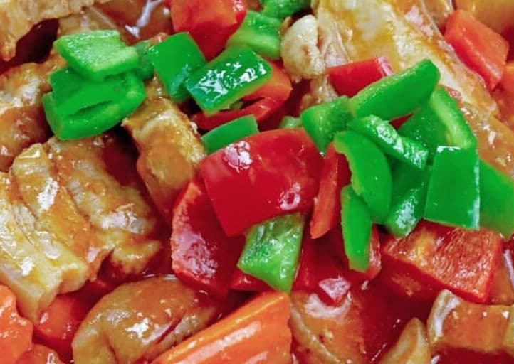 Pork Estofado recipe