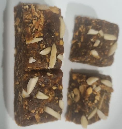 Almond Date Slice recipe