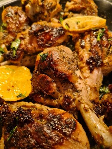 Herbs & Garlic Chicken recipe