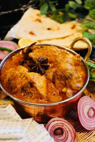 Chicken Tikka Kadhai Masala recipe