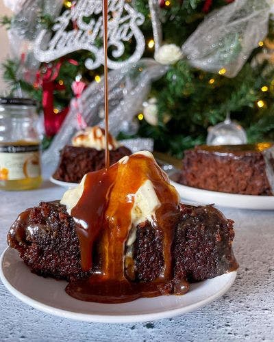 Ginger Sticky Toffee Pudding recipe