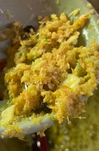 Chicken-Tandoori-Masala Curry-Ginger-Garlic-Browned.jpg