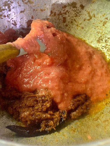 Chicken-Tandoori-Masala Curry-Ground-Tomatoes-Tempering.jpg