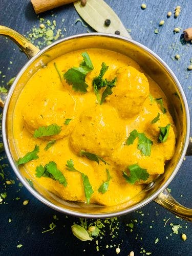 Creamy Baby Potato Curry (Dum Aloo) recipe