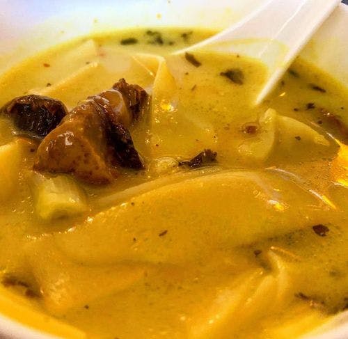 Tagliatelle Lemongrass Soup recipe