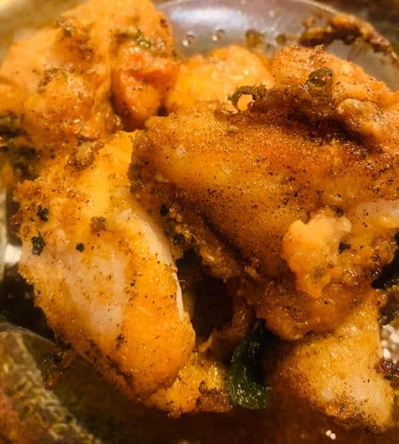 Amritsari Fish Fry recipe