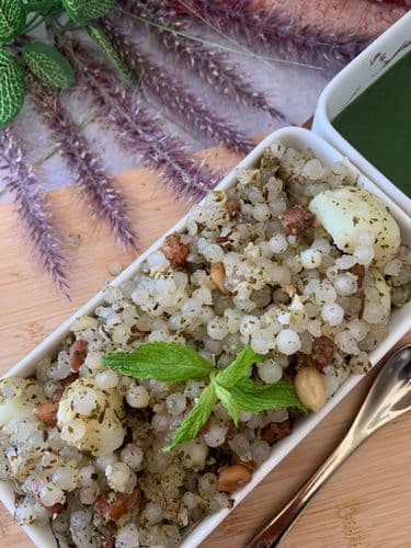 Mint Sabudana Khichdi  recipe