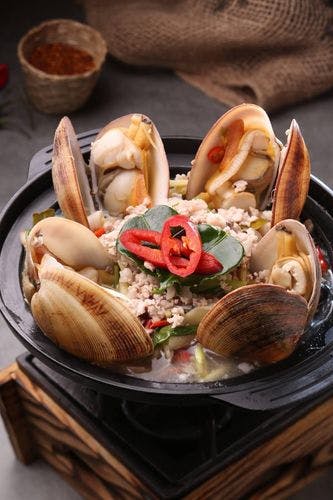 BigClam Spicy Soup sweet and sour  recipe