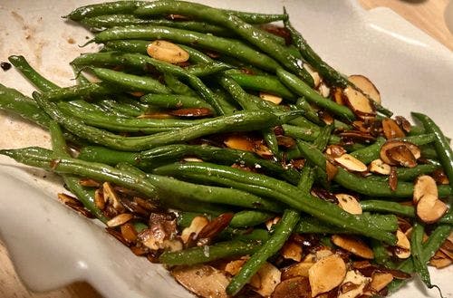 Green Beans Almondine  recipe