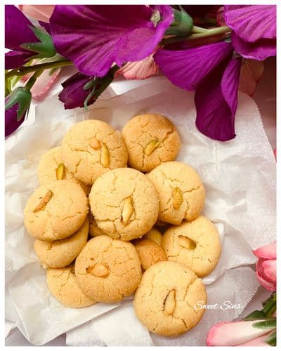 NANKHATAI  recipe