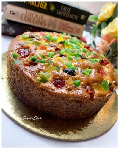 TUTTI FRUITY CAKE  recipe