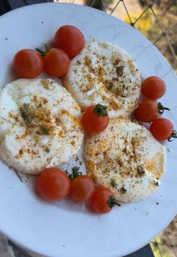 Steamed eggs recipe