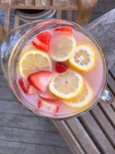 Strawberry Lemonade  recipe