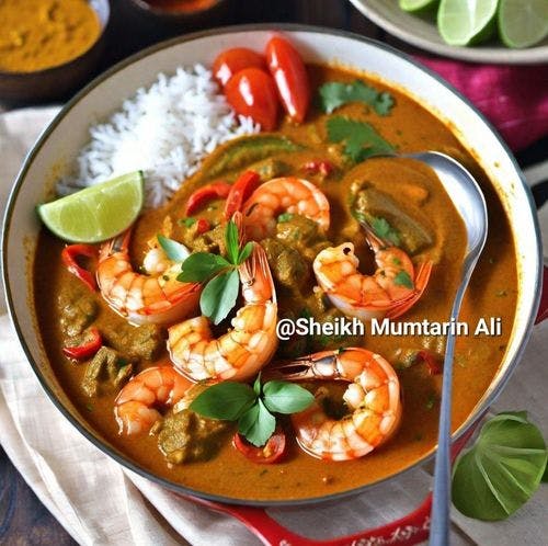 Prawn Malai Curry recipe