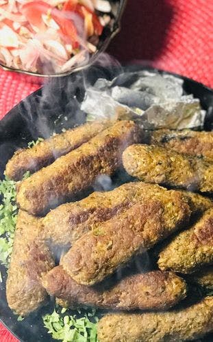 Chicken Seekh Kebab recipe