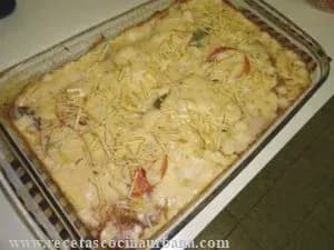 Filet al Molho Branco recipe