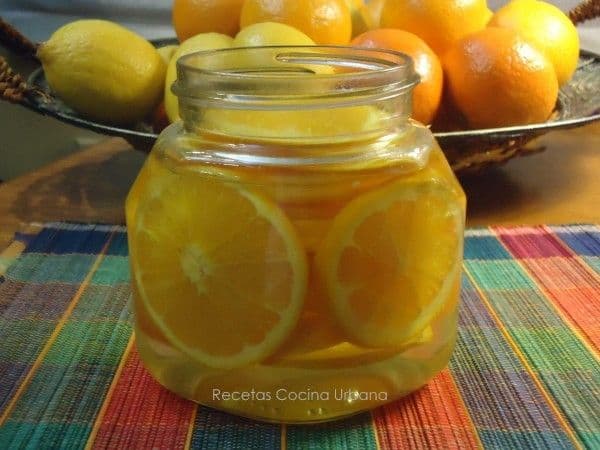 Oranges in Syrup recipe