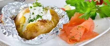 Baked Potatoes recipe