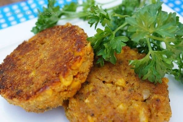 Millet Burgers recipe