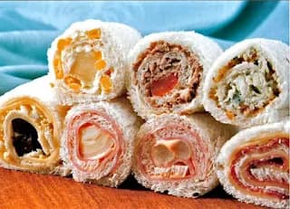 Chicken and Mushroom Roll recipe