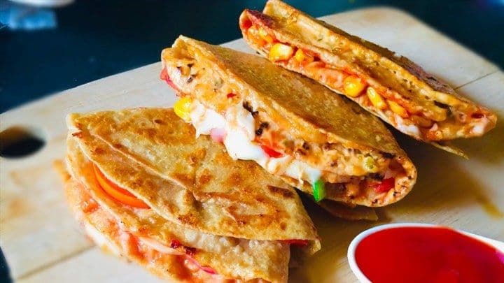 Paneer Wrap Recipe recipe