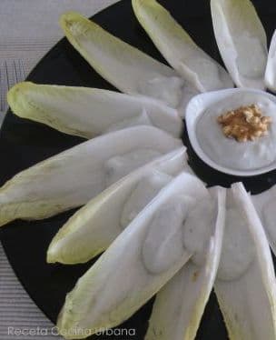 Endives with Roquefort Cheese recipe