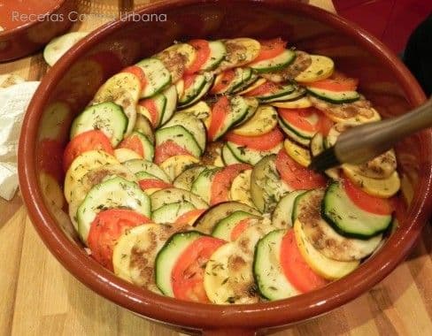 Ratatouille recipe
